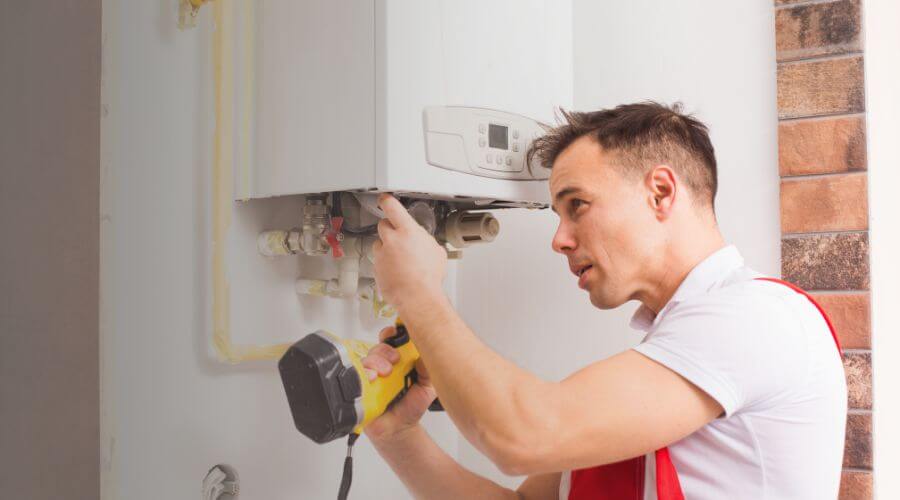 Local water heater installation in Mount Pleasant, NC